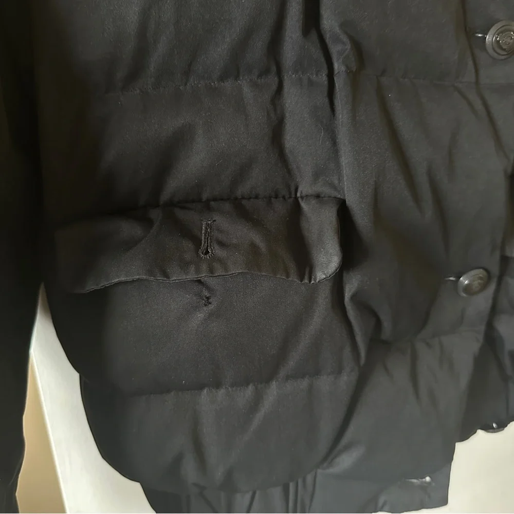 Black puffer jacket - Picture 4 of 6